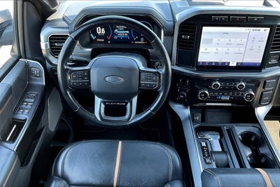 2021 Ford F-150 Platinum