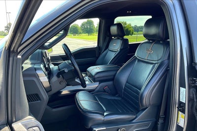 2021 Ford F-150 Platinum