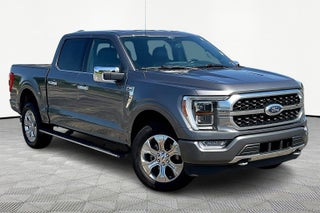 2021 Ford F-150 Platinum