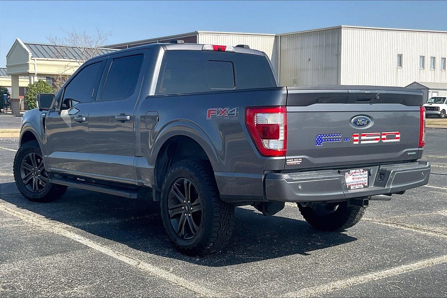 2021 Ford F-150 Lariat