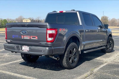 2021 Ford F-150 Lariat