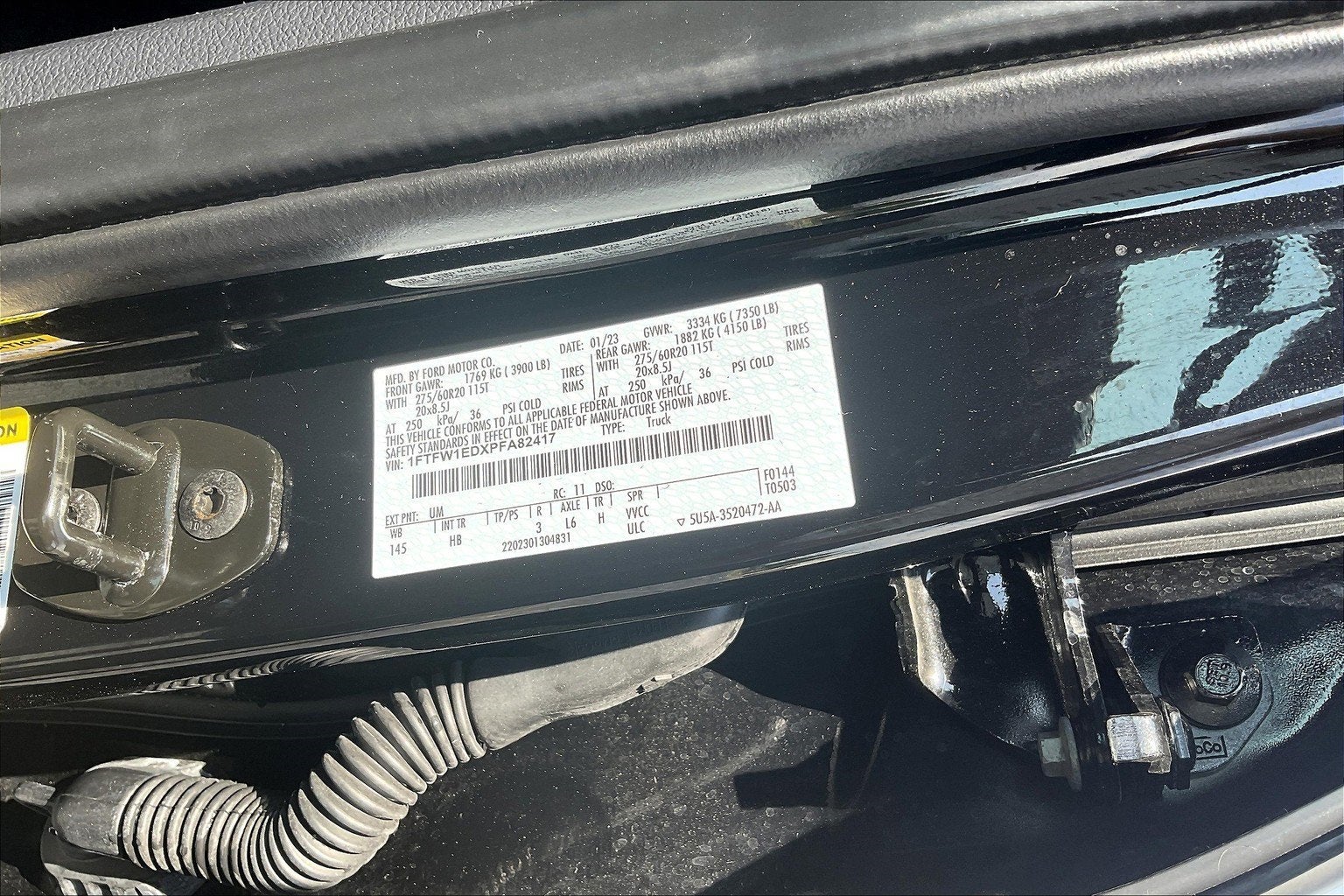 2023 Ford F-150 Lariat