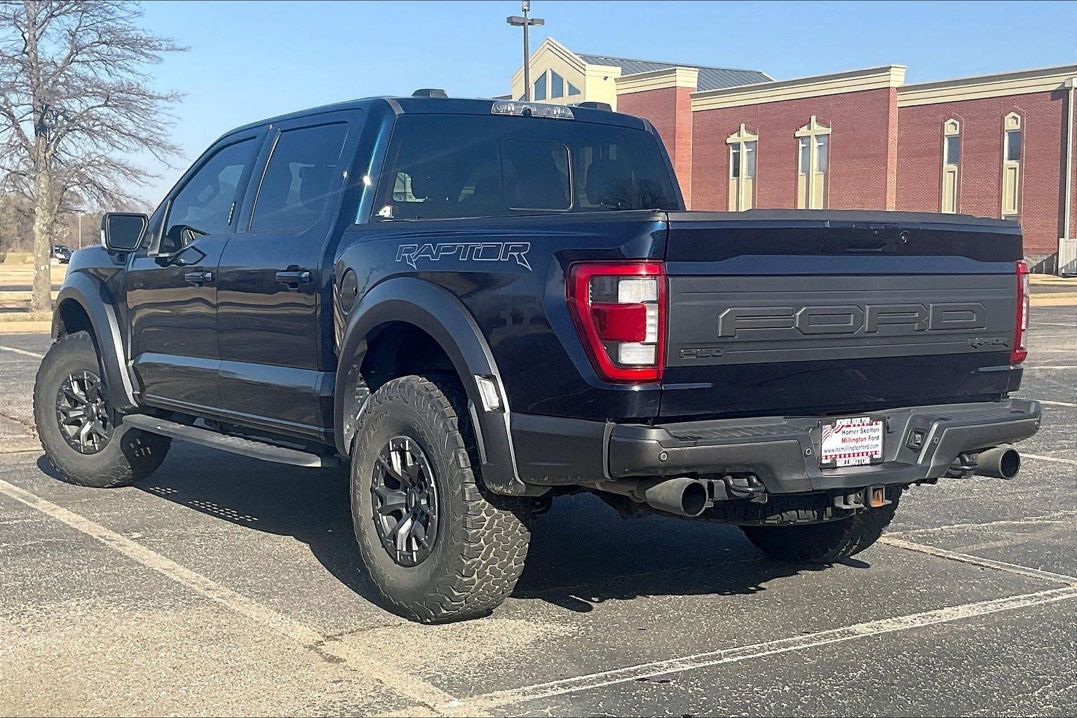 2022 Ford F-150 Raptor