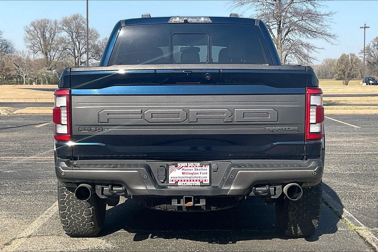 2022 Ford F-150 Raptor