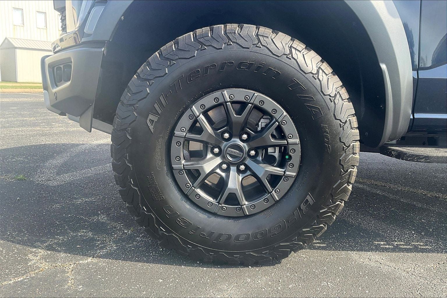 2022 Ford F-150 Raptor