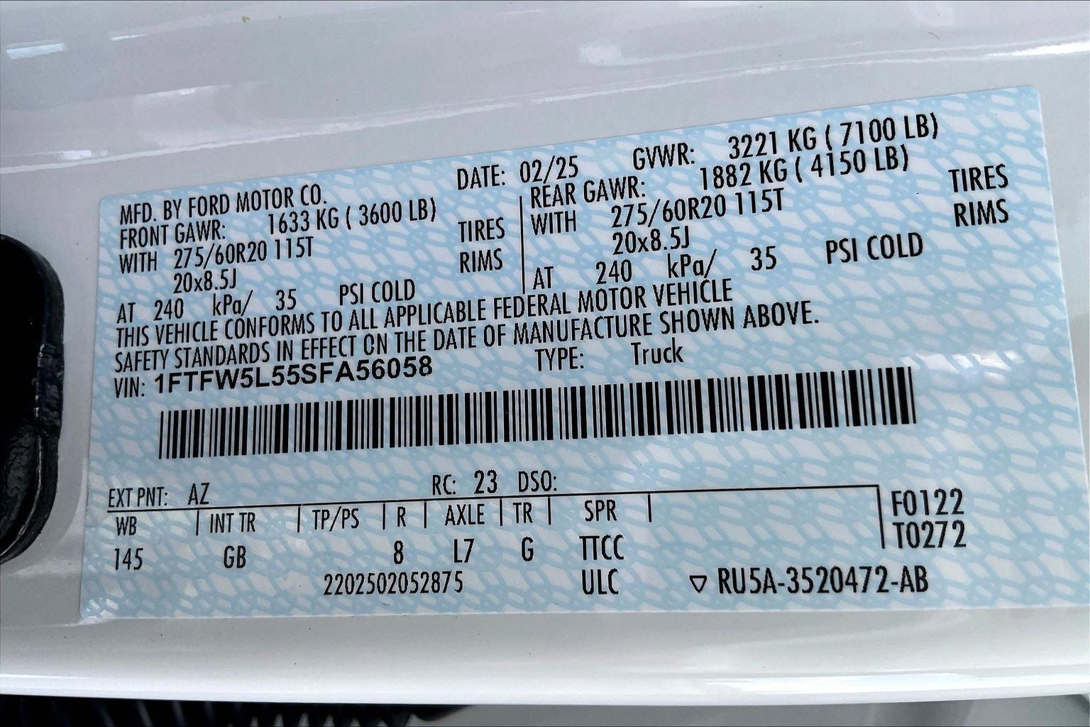 2025 Ford F-150 Lariat