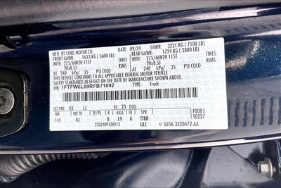 2024 Ford F-150 King Ranch