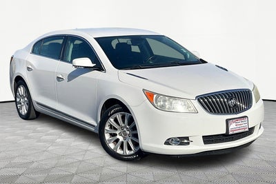 2013 Buick LaCrosse Leather Group