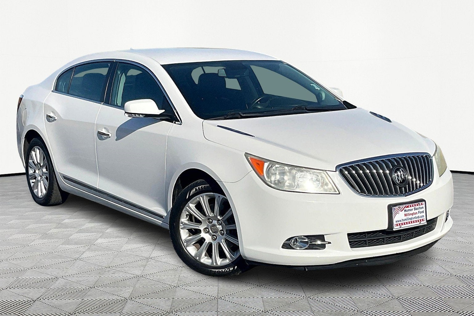 2013 Buick LaCrosse Leather Group