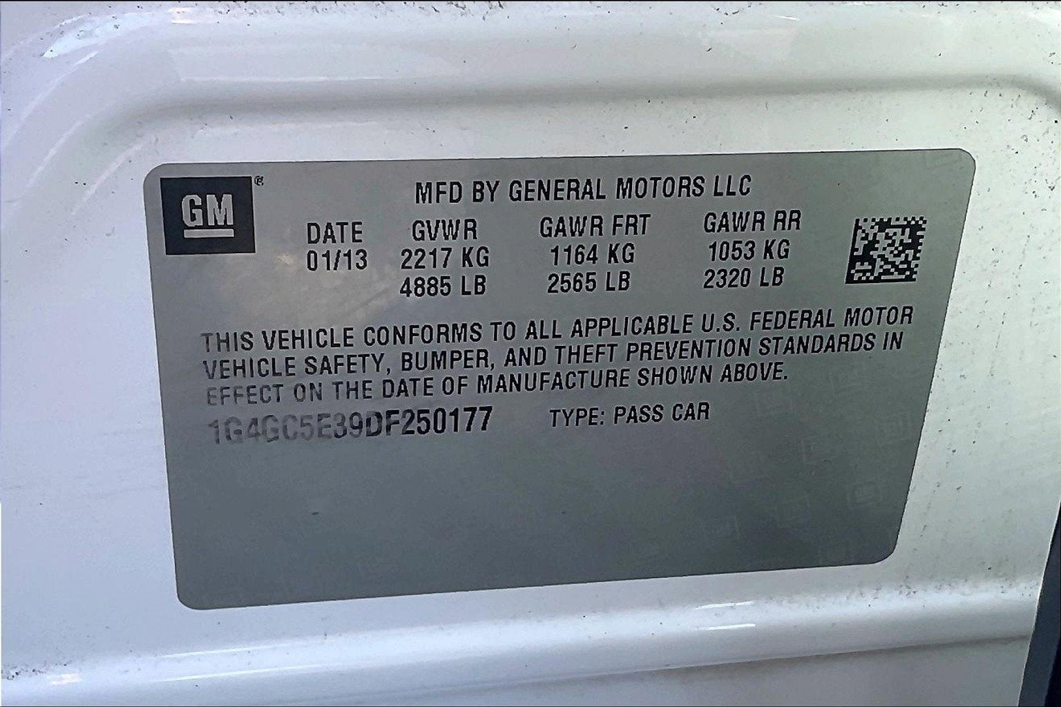 2013 Buick LaCrosse Leather Group