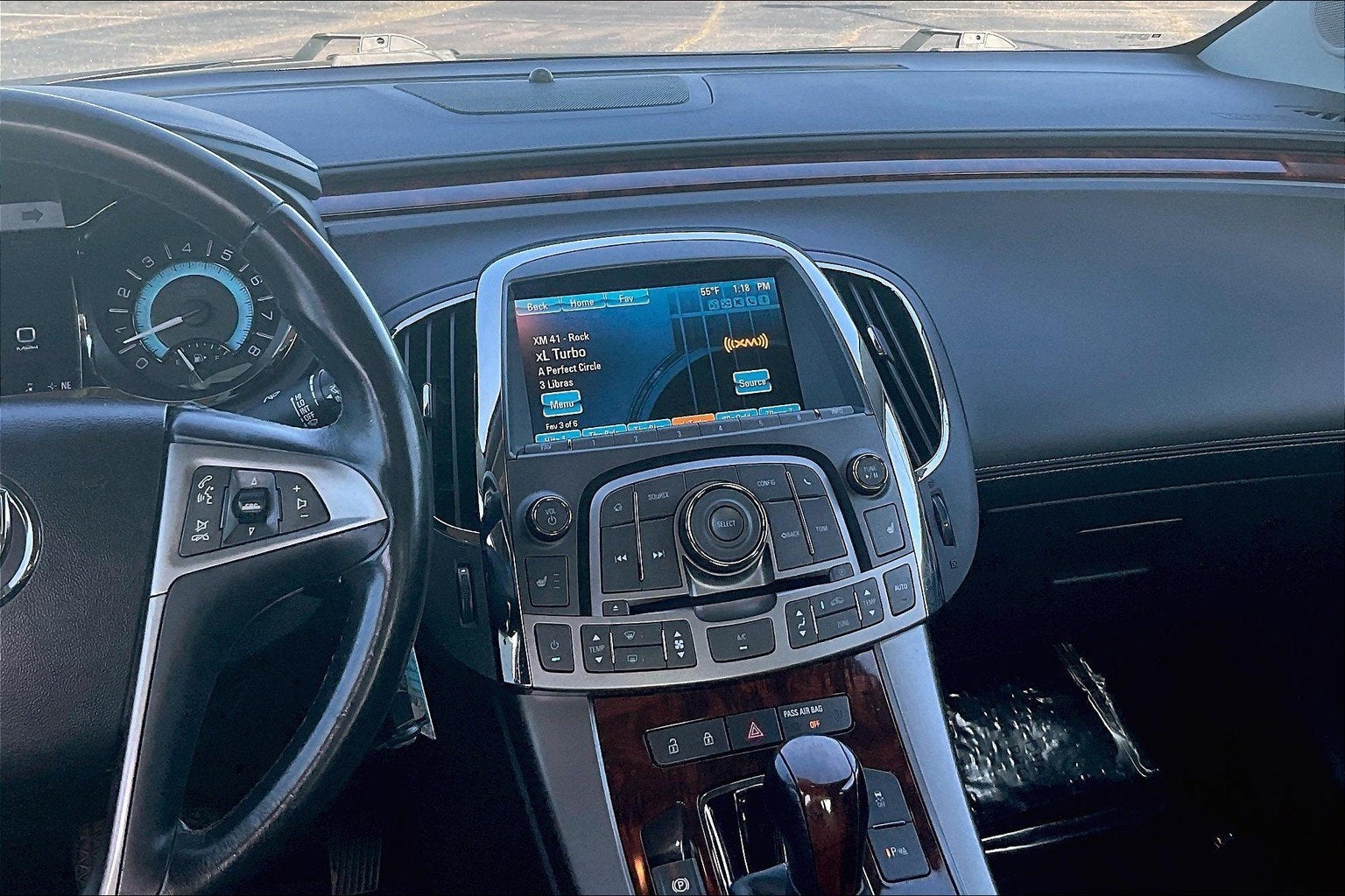 2013 Buick LaCrosse Leather Group