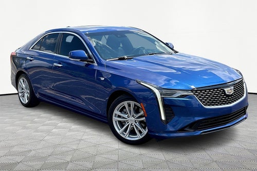 2022 Cadillac CT4 Luxury