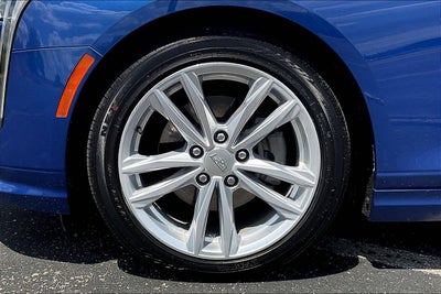 2022 Cadillac CT4 Luxury