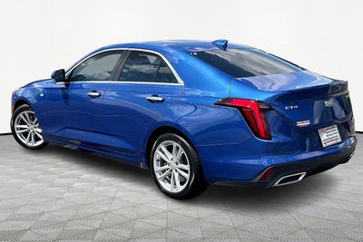 2022 Cadillac CT4 Luxury