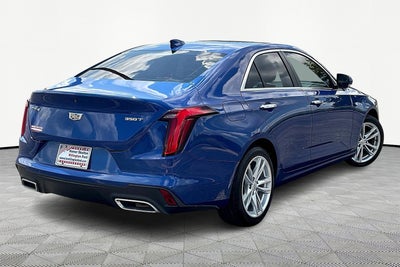 2022 Cadillac CT4 Luxury