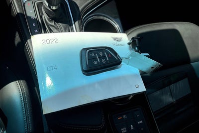 2022 Cadillac CT4 Luxury