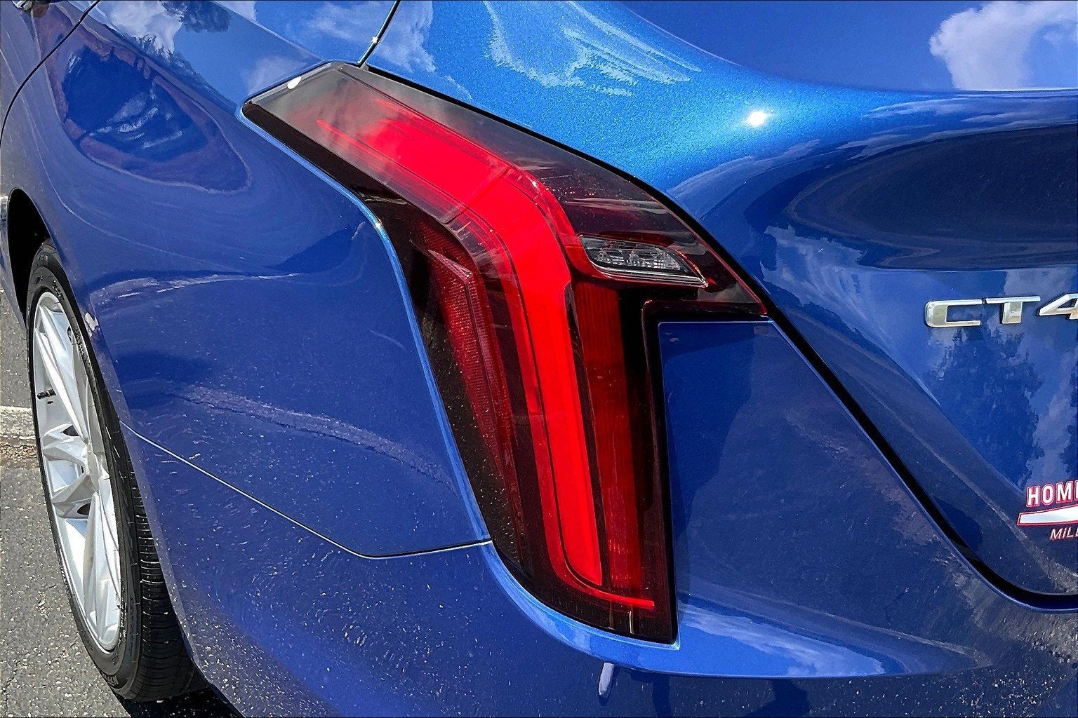 2022 Cadillac CT4 Luxury