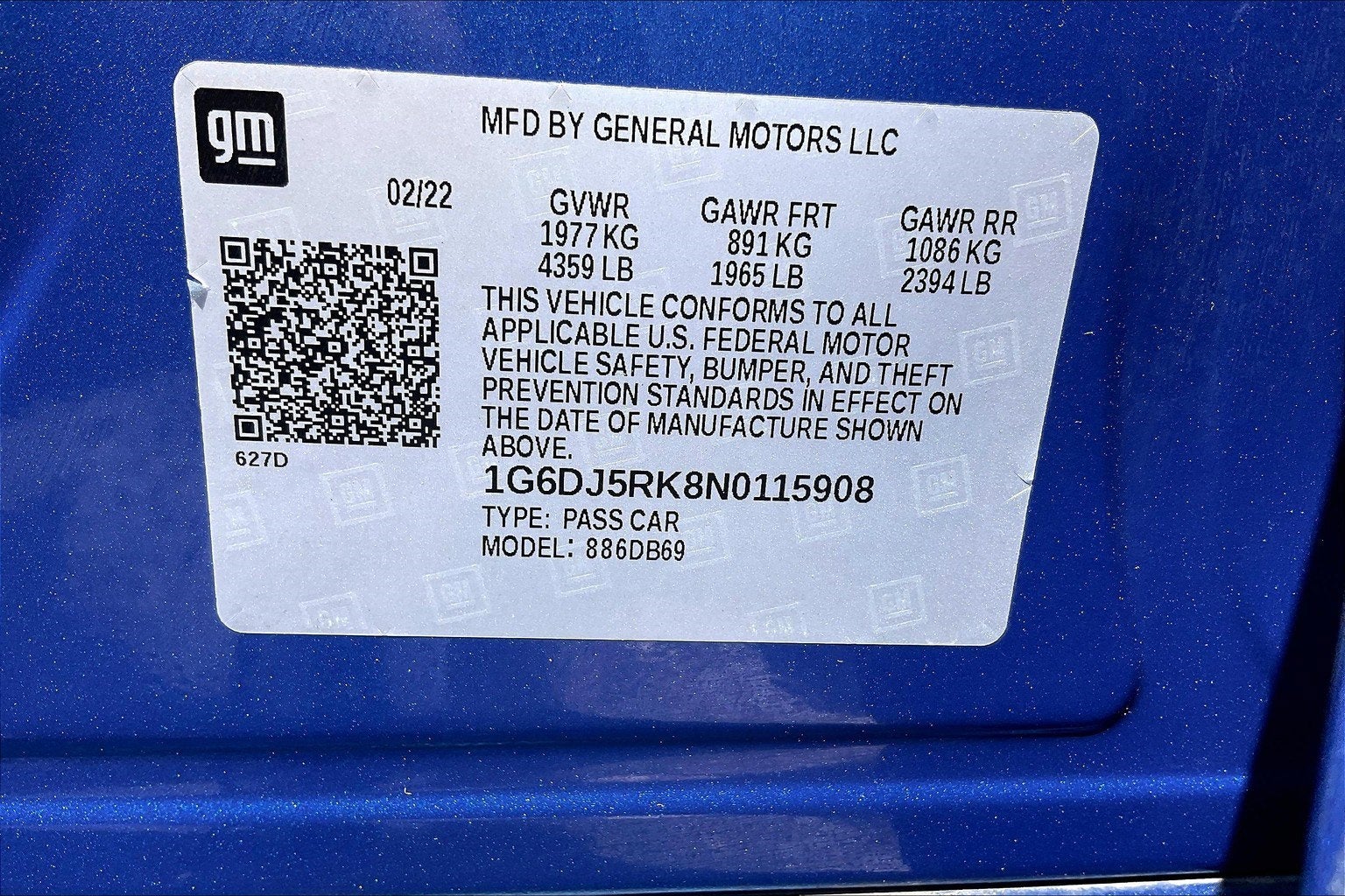 2022 Cadillac CT4 Luxury