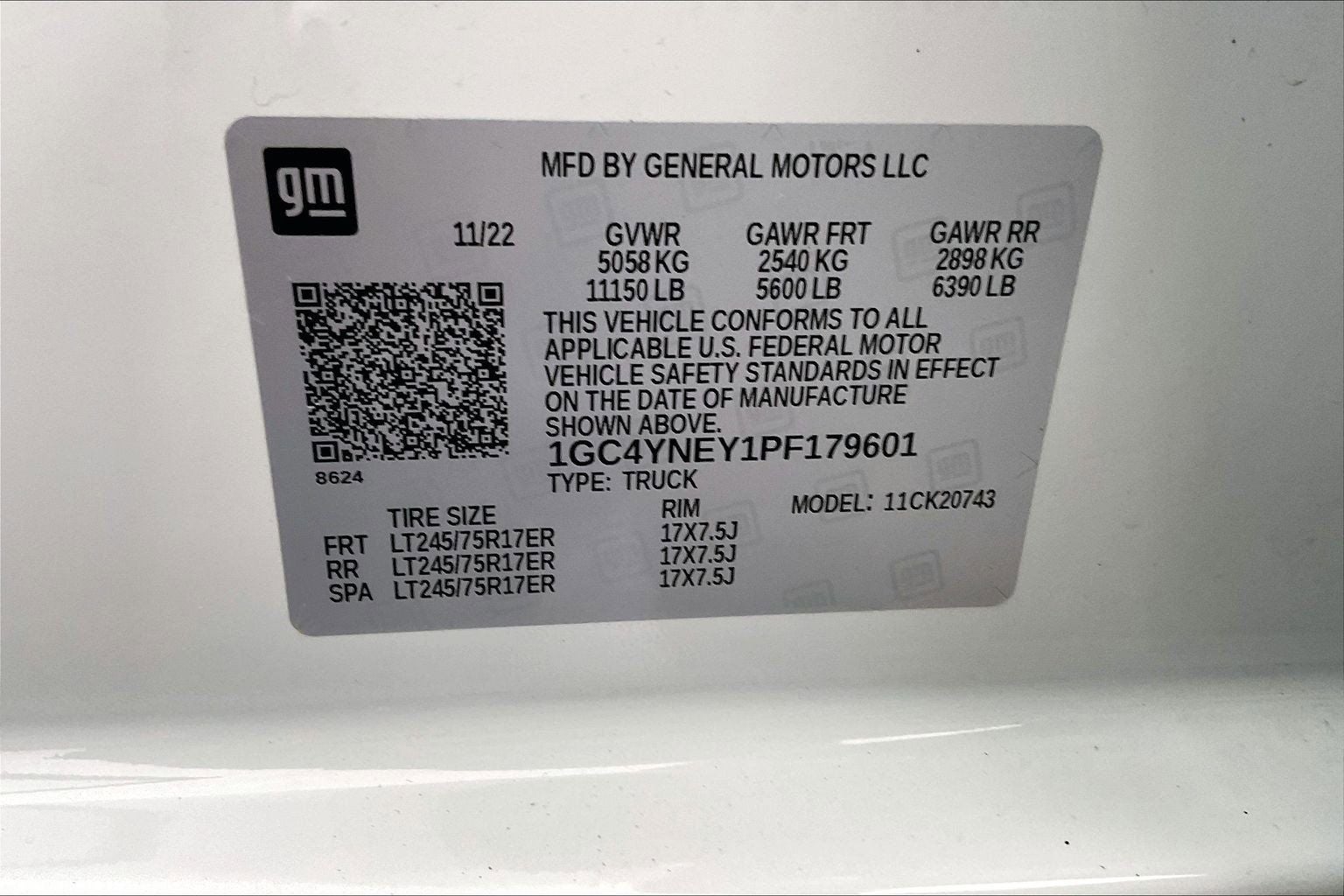 2023 Chevrolet Silverado 2500HD LT