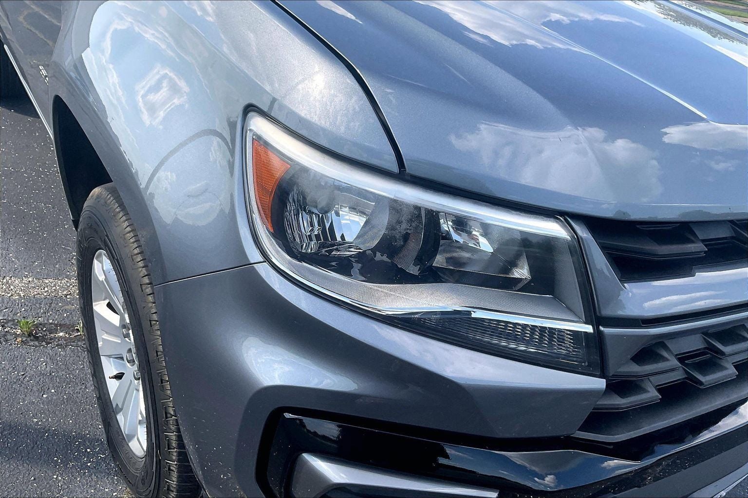 2022 Chevrolet Colorado LT