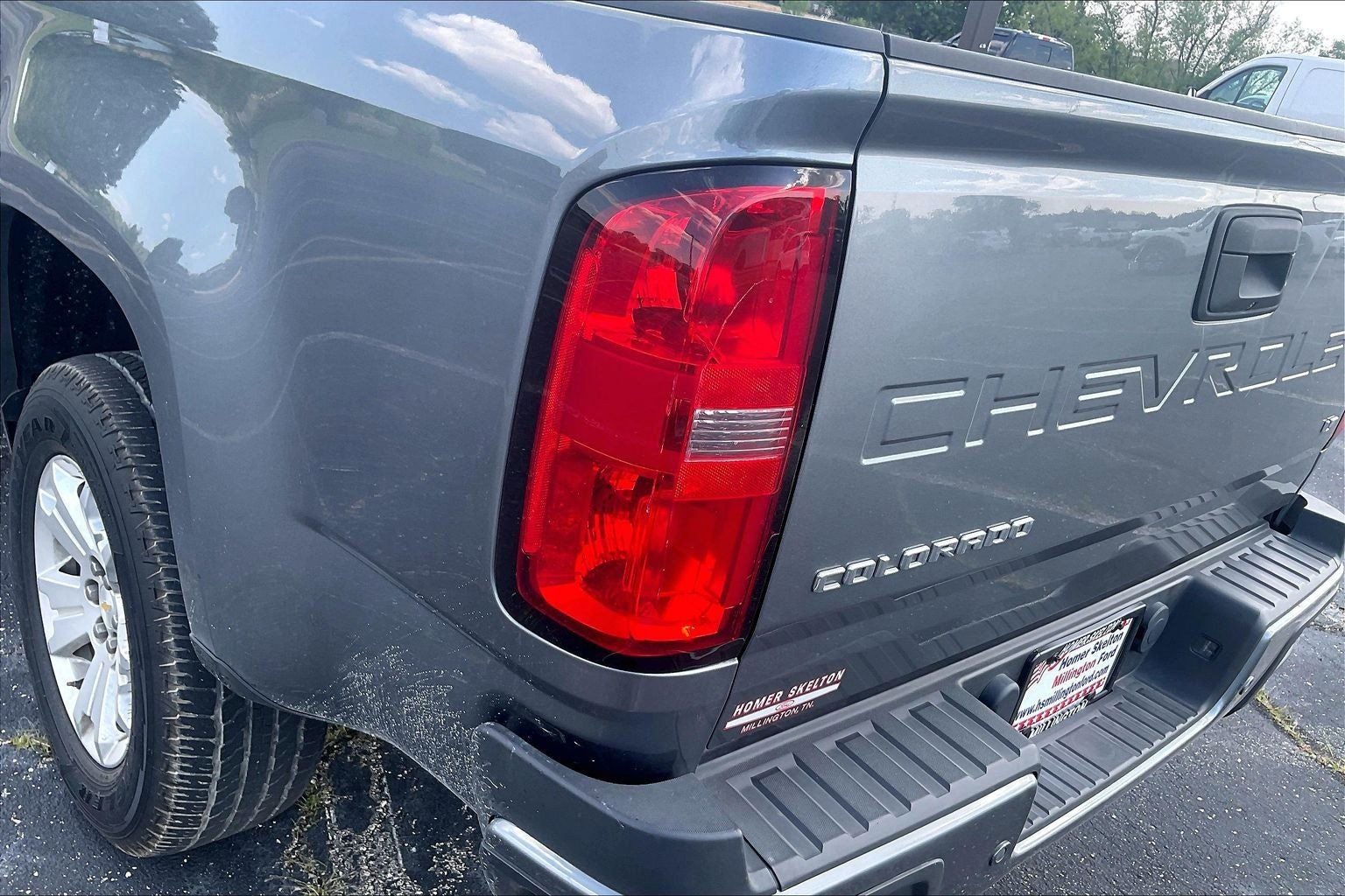 2022 Chevrolet Colorado LT
