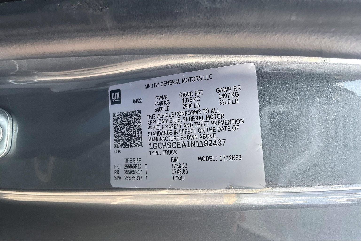 2022 Chevrolet Colorado LT
