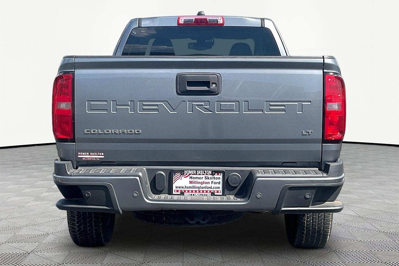 2022 Chevrolet Colorado LT