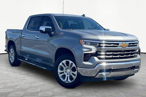 2024 Chevrolet Silverado 1500 LTZ