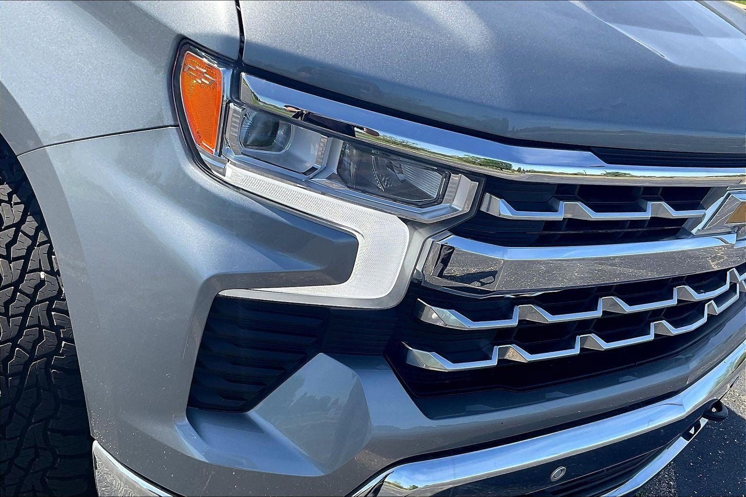 2024 Chevrolet Silverado 1500 LTZ