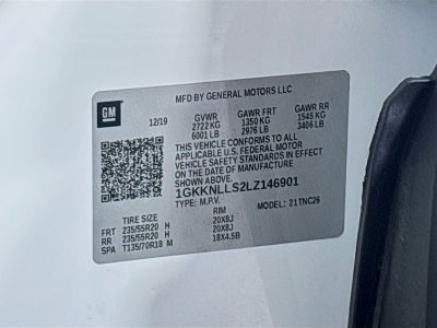 2020 GMC Acadia AT4