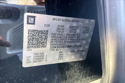 2021 GMC Yukon XL SLT