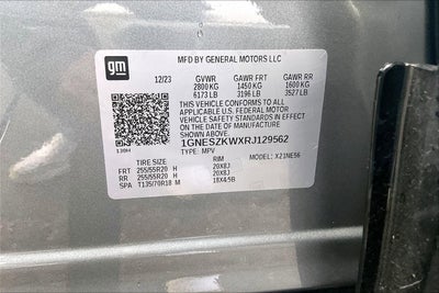 2024 Chevrolet Traverse Limited Premier