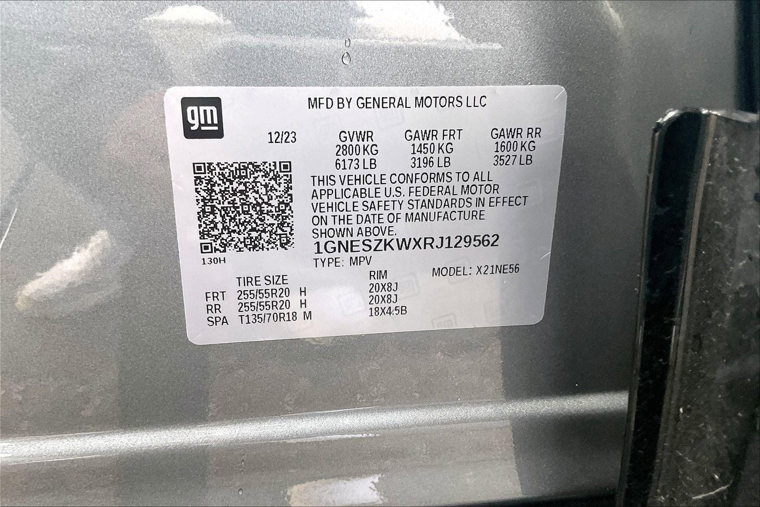 2024 Chevrolet Traverse Limited Premier