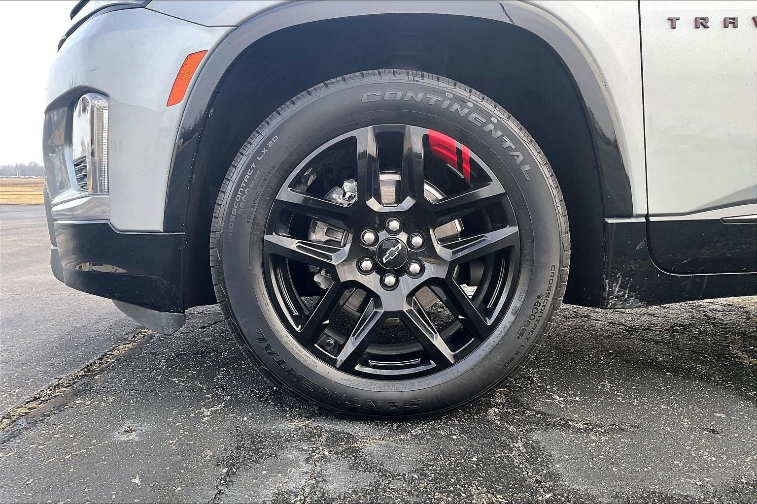 2024 Chevrolet Traverse Limited Premier