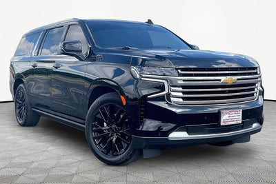 2022 Chevrolet Suburban High Country