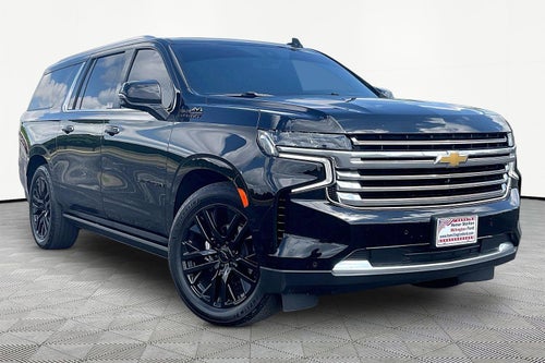 2022 Chevrolet Suburban High Country
