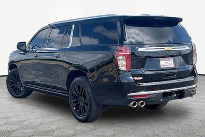 2022 Chevrolet Suburban High Country
