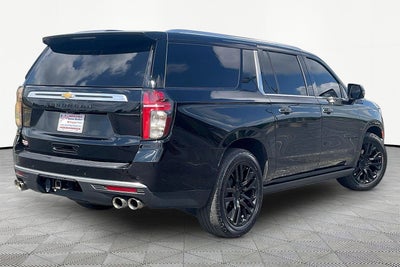 2022 Chevrolet Suburban High Country