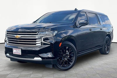 2022 Chevrolet Suburban High Country