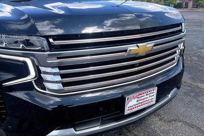2022 Chevrolet Suburban High Country