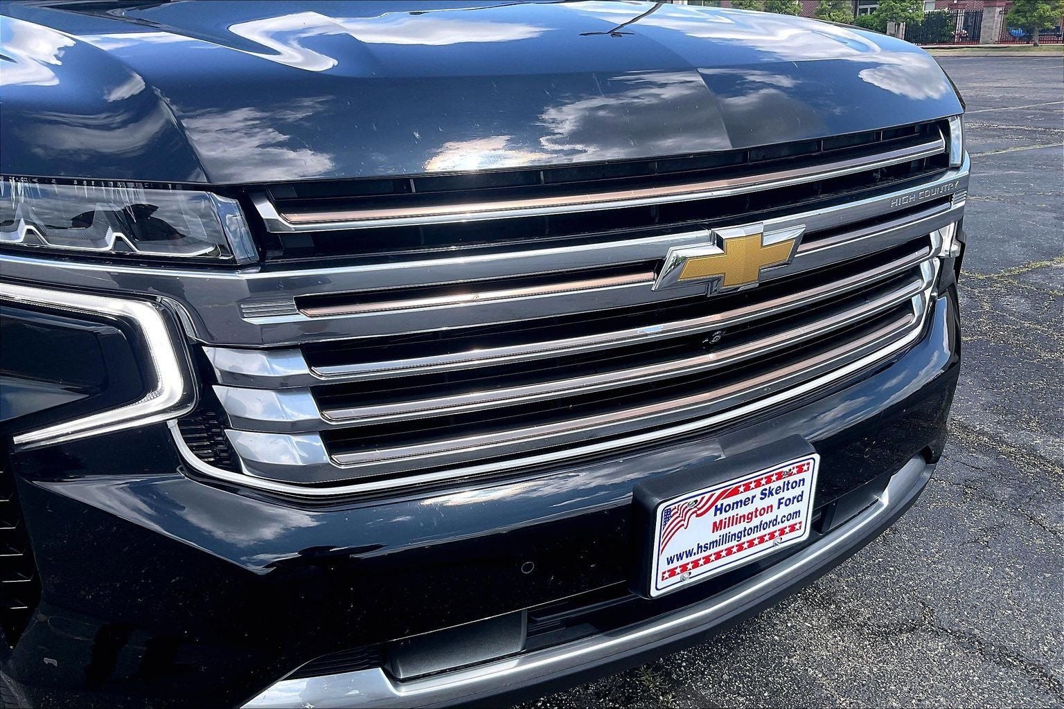 2022 Chevrolet Suburban High Country