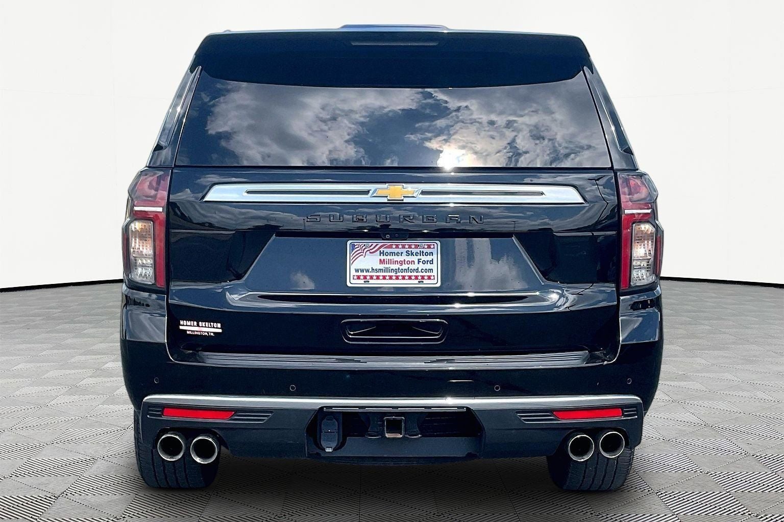 2022 Chevrolet Suburban High Country