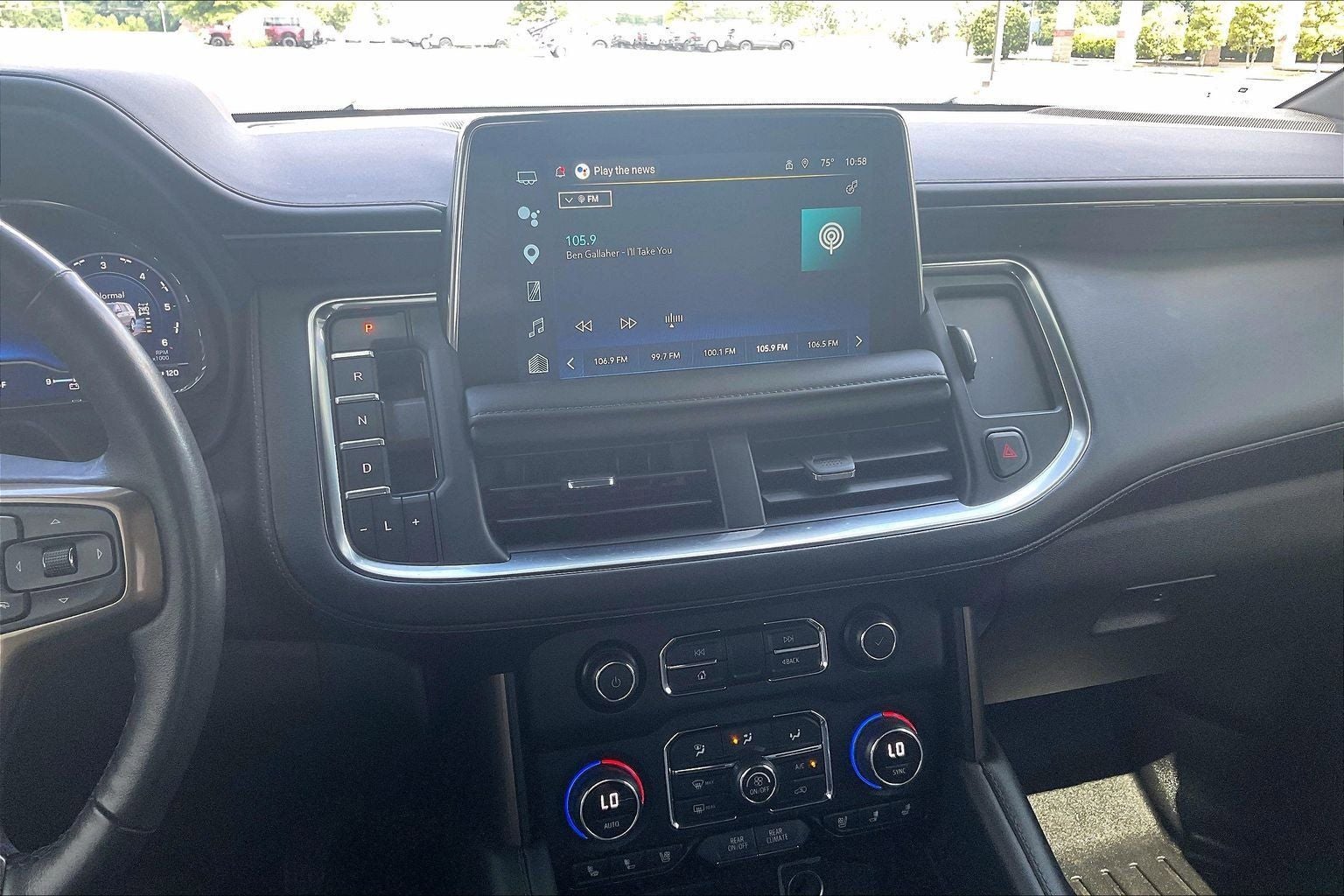 2022 Chevrolet Suburban High Country