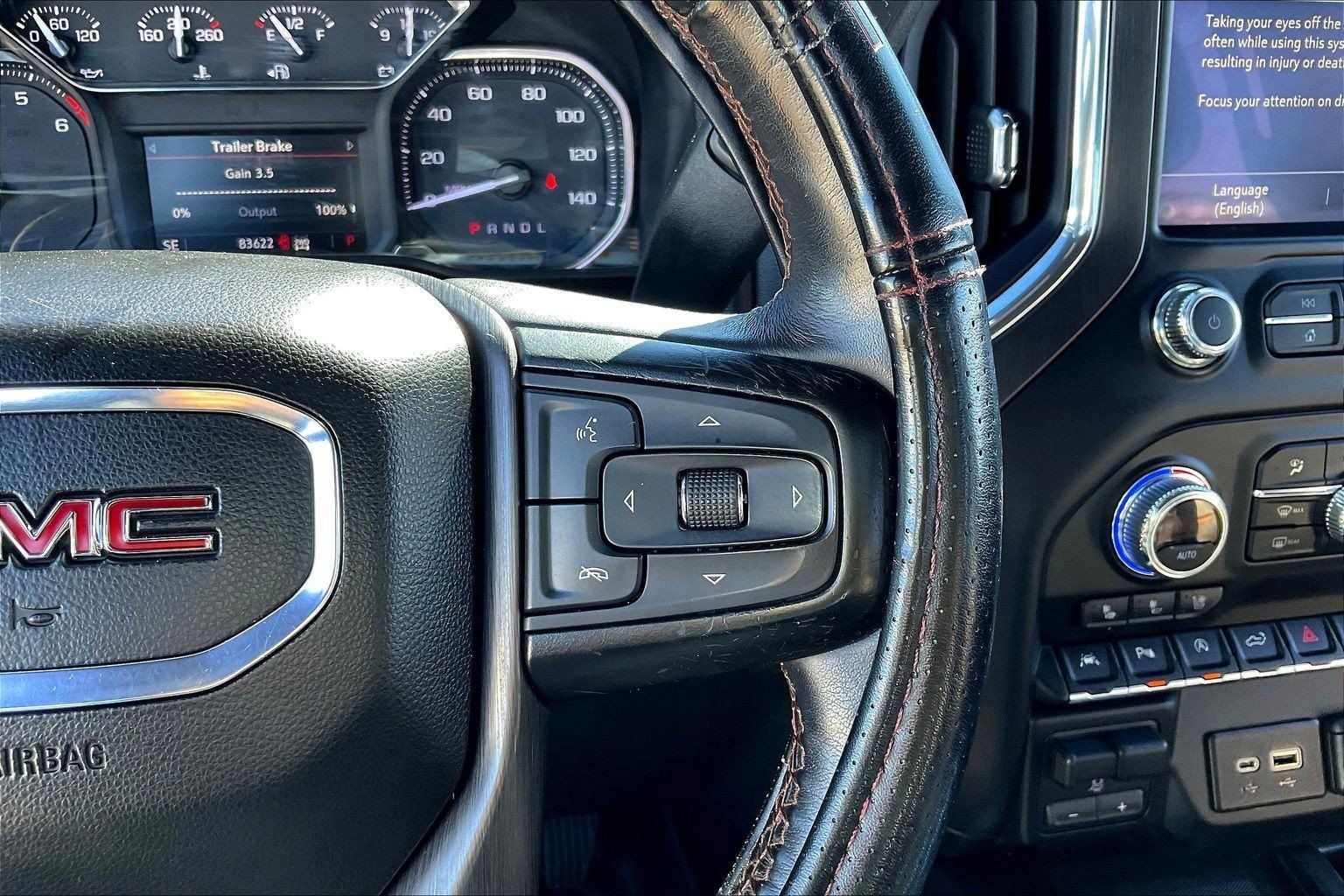 2019 GMC Sierra 1500 AT4