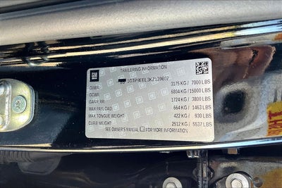 2019 GMC Sierra 1500 AT4