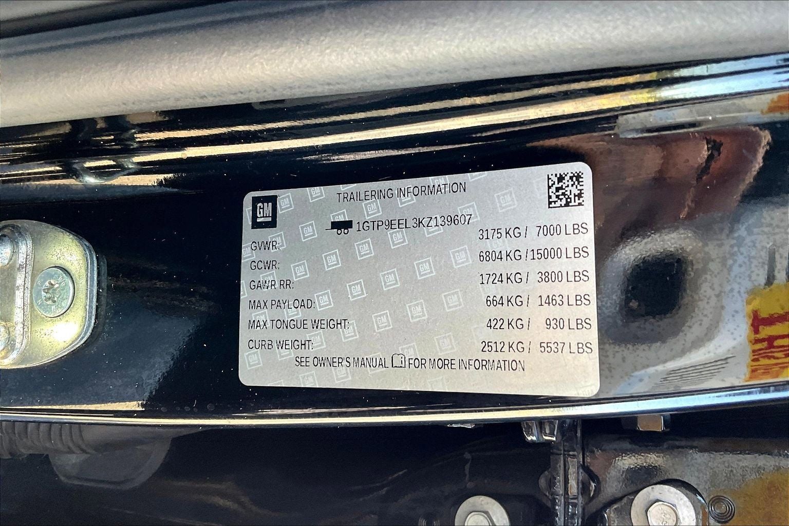 2019 GMC Sierra 1500 AT4