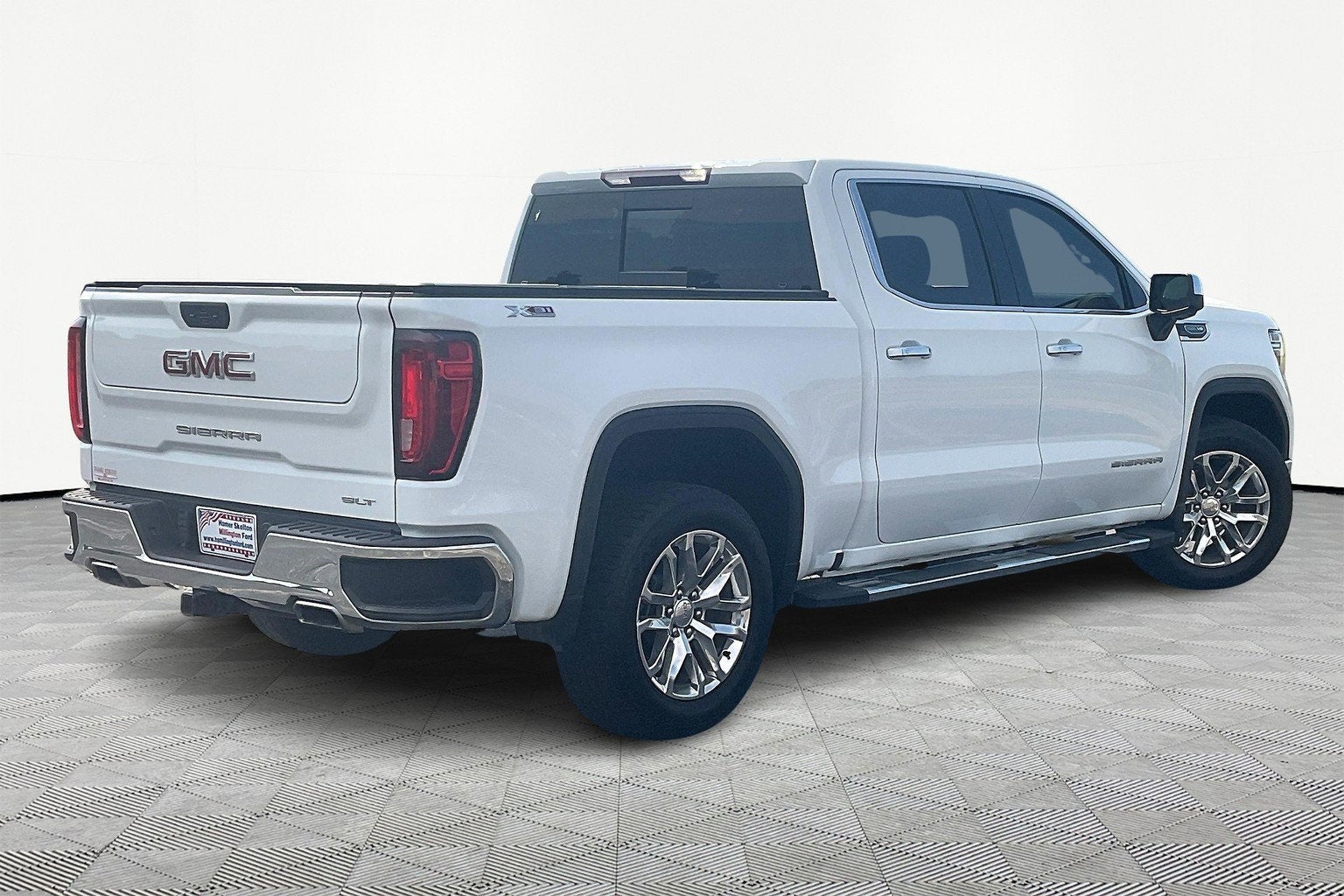 2021 GMC Sierra 1500 SLT