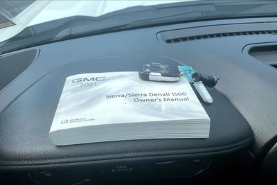 2021 GMC Sierra 1500 SLT