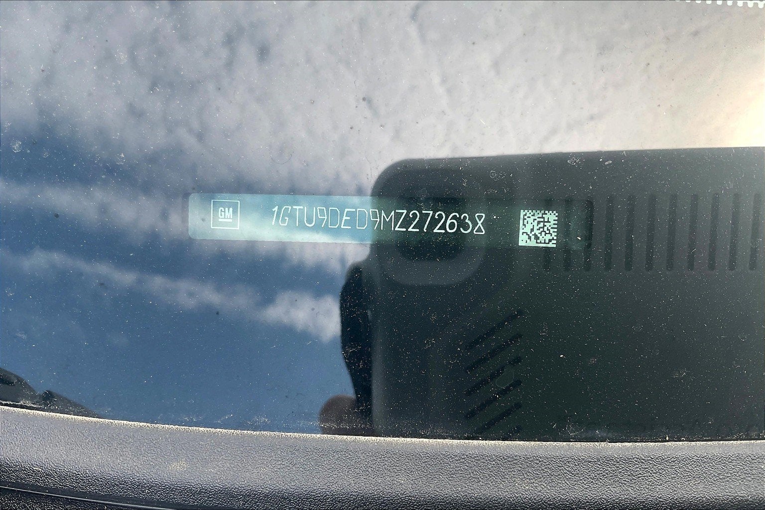 2021 GMC Sierra 1500 SLT