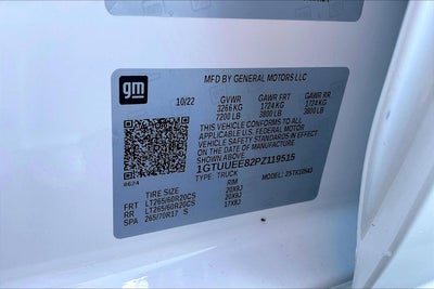 2023 GMC Sierra 1500 AT4